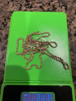 10k rope chain
