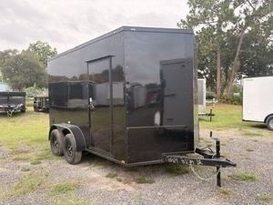 Quality Cargo 7 x 12 Enclosed Trailer 7k