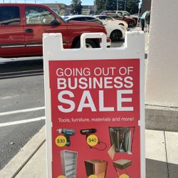 Drop In- Closing Business Sale