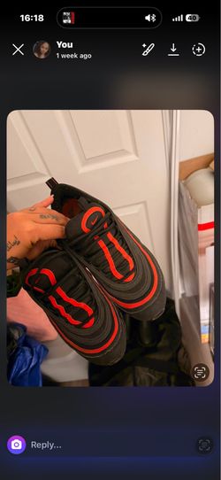 Nike kids size 4.5y