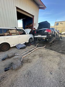 G37 sedan or q50 sedan exhaust