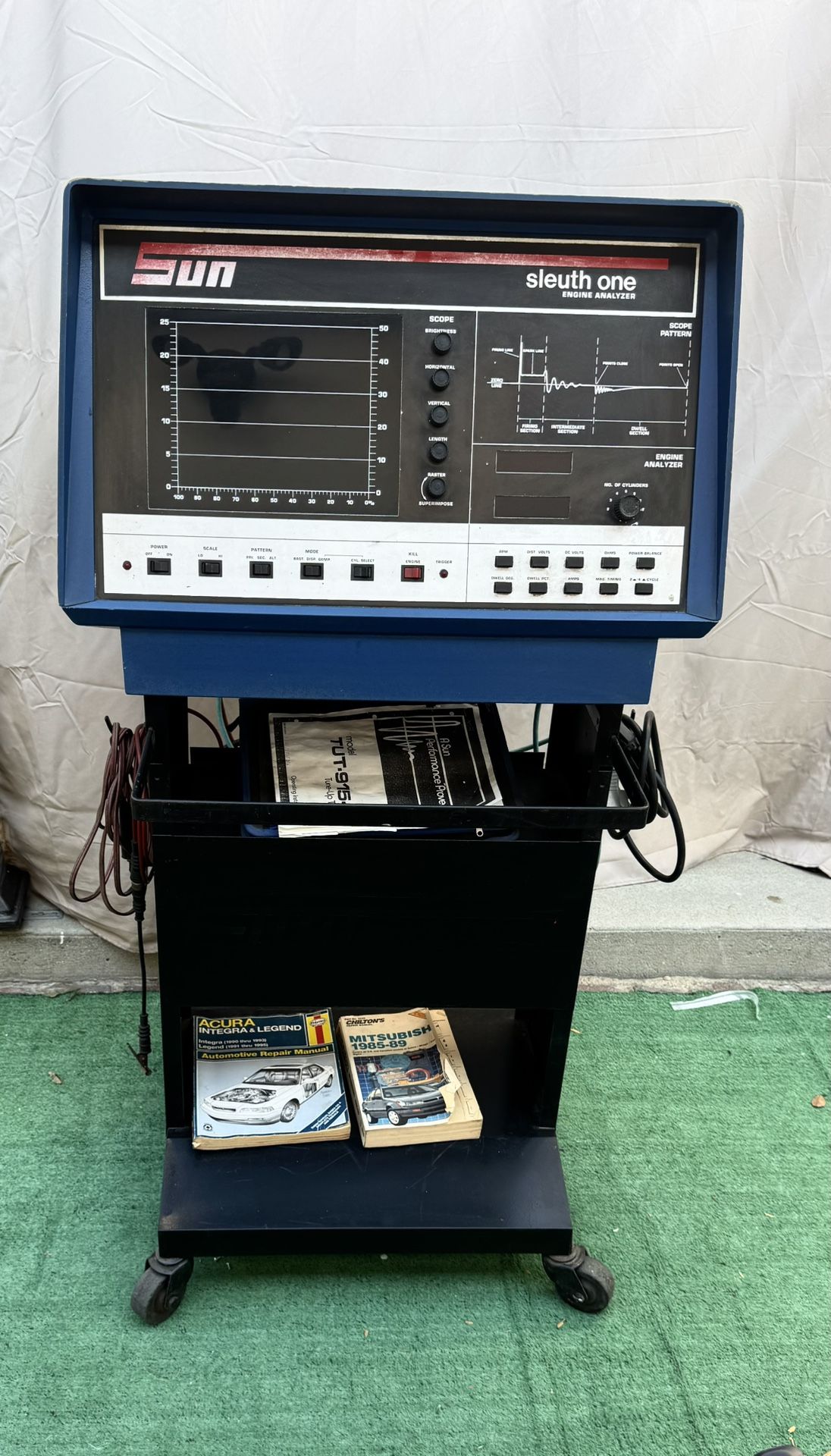Sun Sleuth One Engine Analyzer SUN-101
