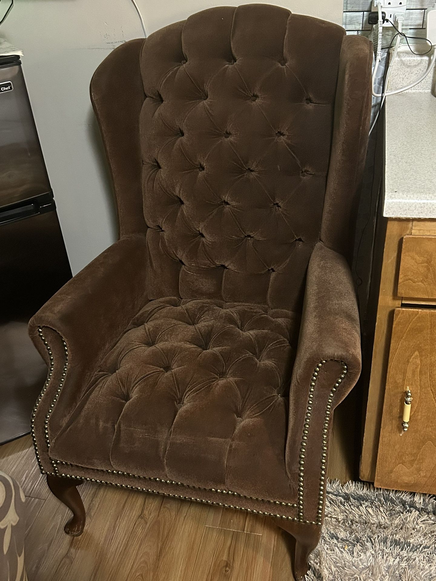 Brown Sofa 