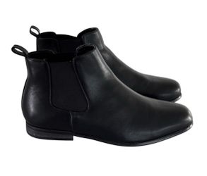 Ortho+Rest Comfort and Relief Women's Black Slip On Chelsea Boots Size 9