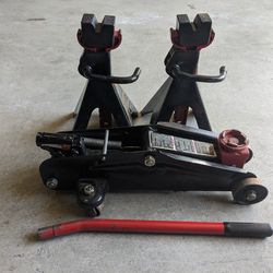2 Ton Jack And Stands
