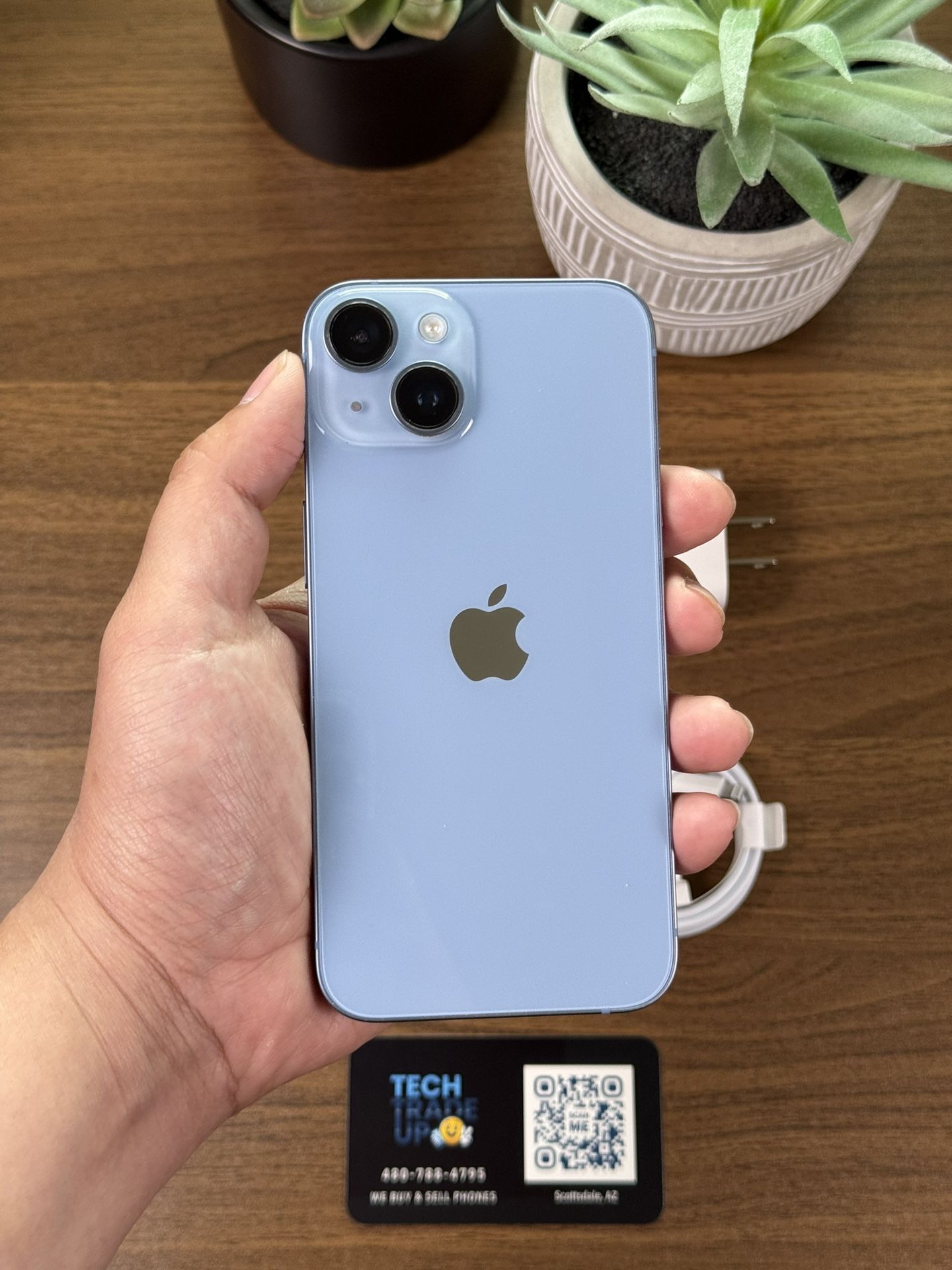 iPhone 14 128Gb Blue 💙 Unlocked *Free Delivery At Full Price*