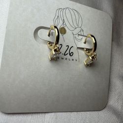 Gold Plated Tarnish Free earrings 