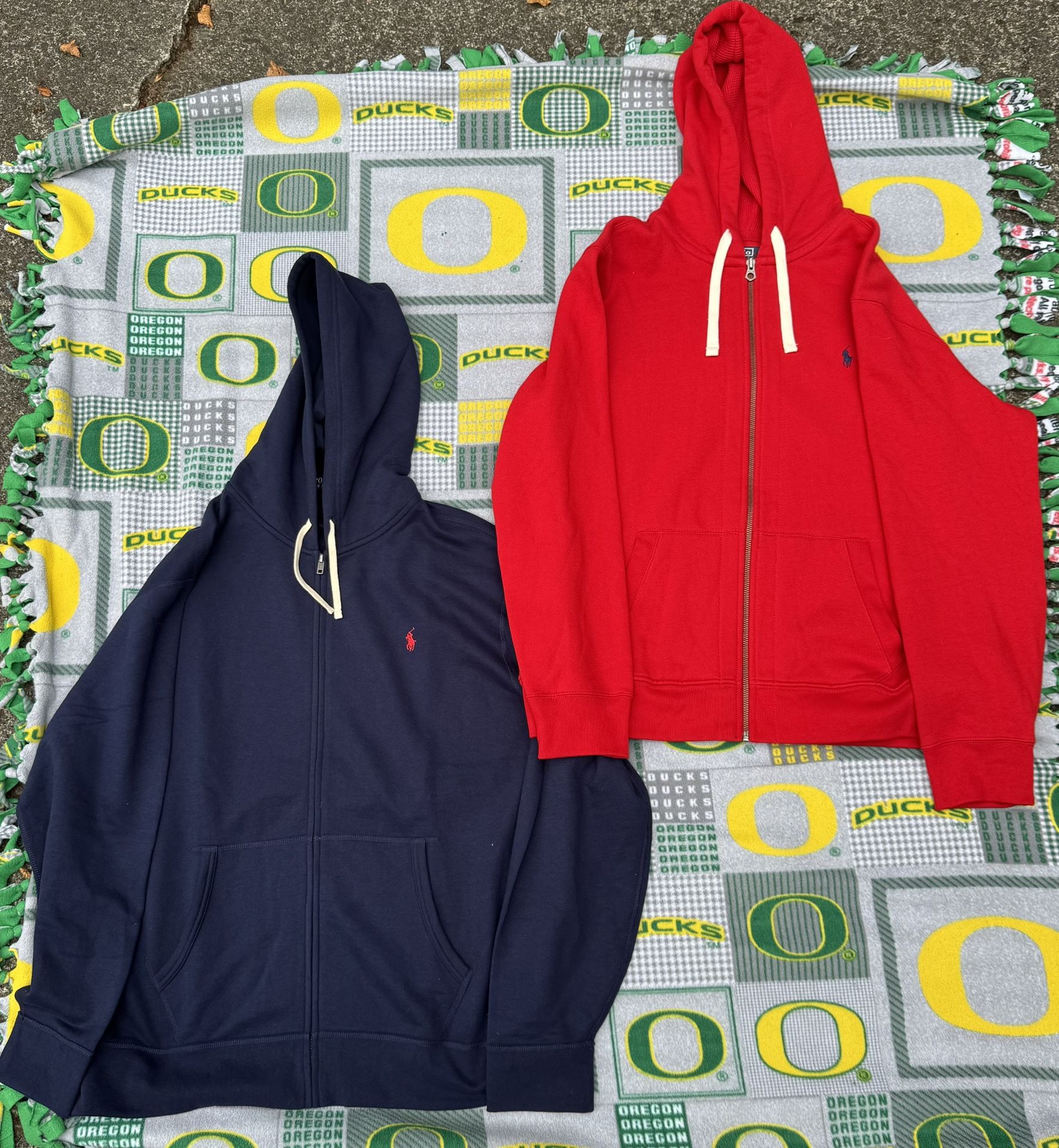 Polo Jackets Size XXL
