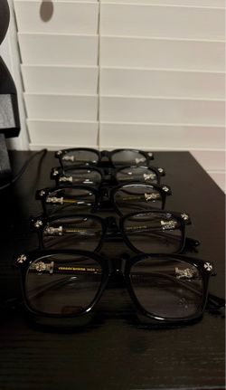 chrome heart glasses