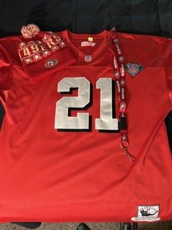 Deion Sanders 49ers Jersey