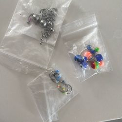 Facial And Body Jewelry