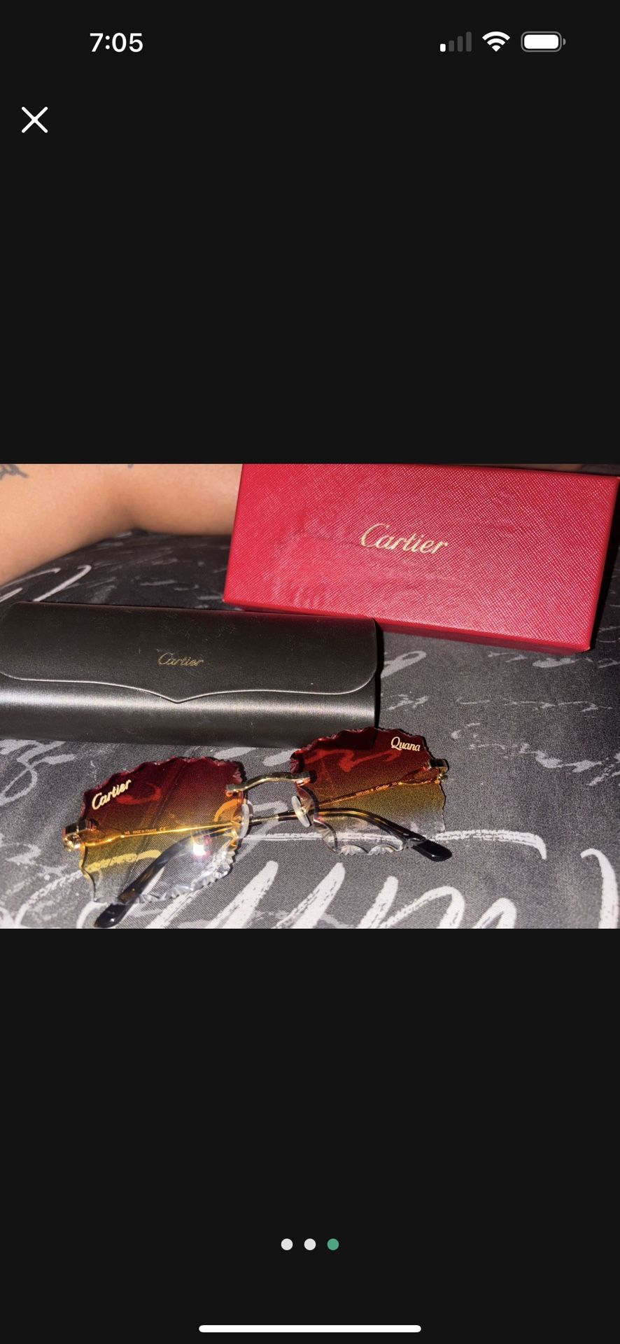New Cartier’s And Robe Never Wore