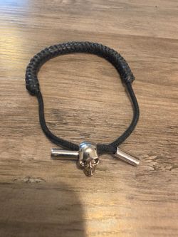 Alexander McQueen Leather Bracelet