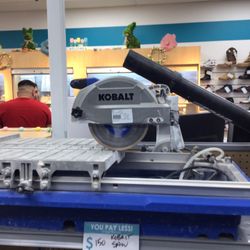Kobalt Tile saw 1995 N Nellis Blvd 