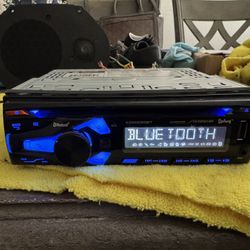 Bluetooth Car Stereo