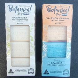 Australian Botanical Soap x2 - New Not-Opened Still Sealed - See Description Photos