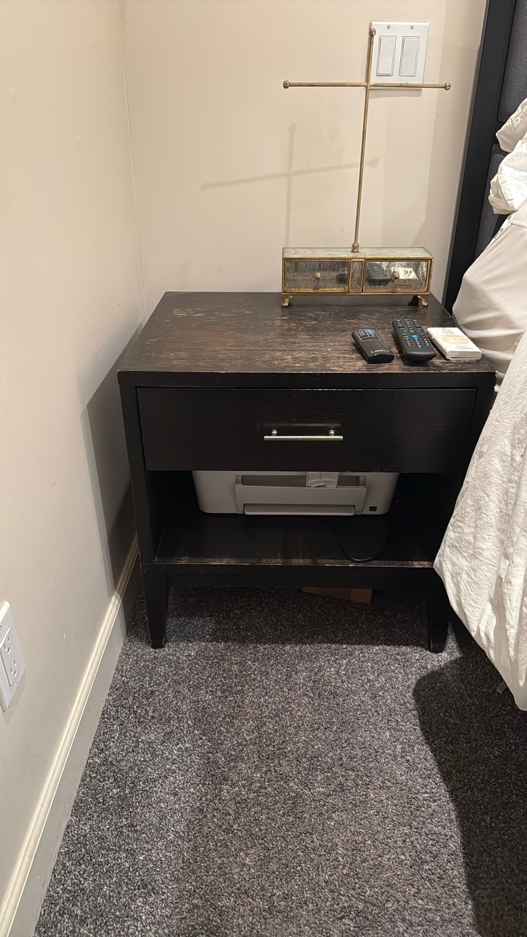 Two Bedside Tables