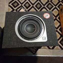 Truck Speaker 10-in Pioneer Sub