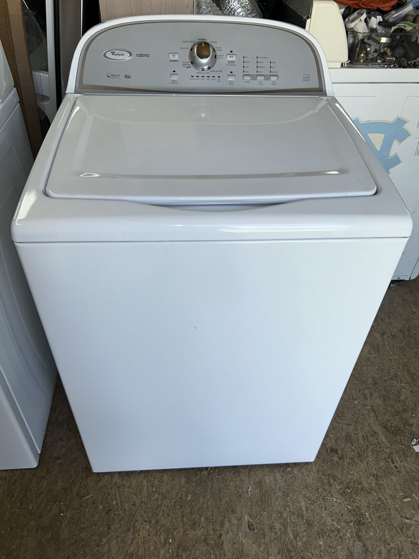 Whirlpool Cabrio Super Capacity Top Load Washer
