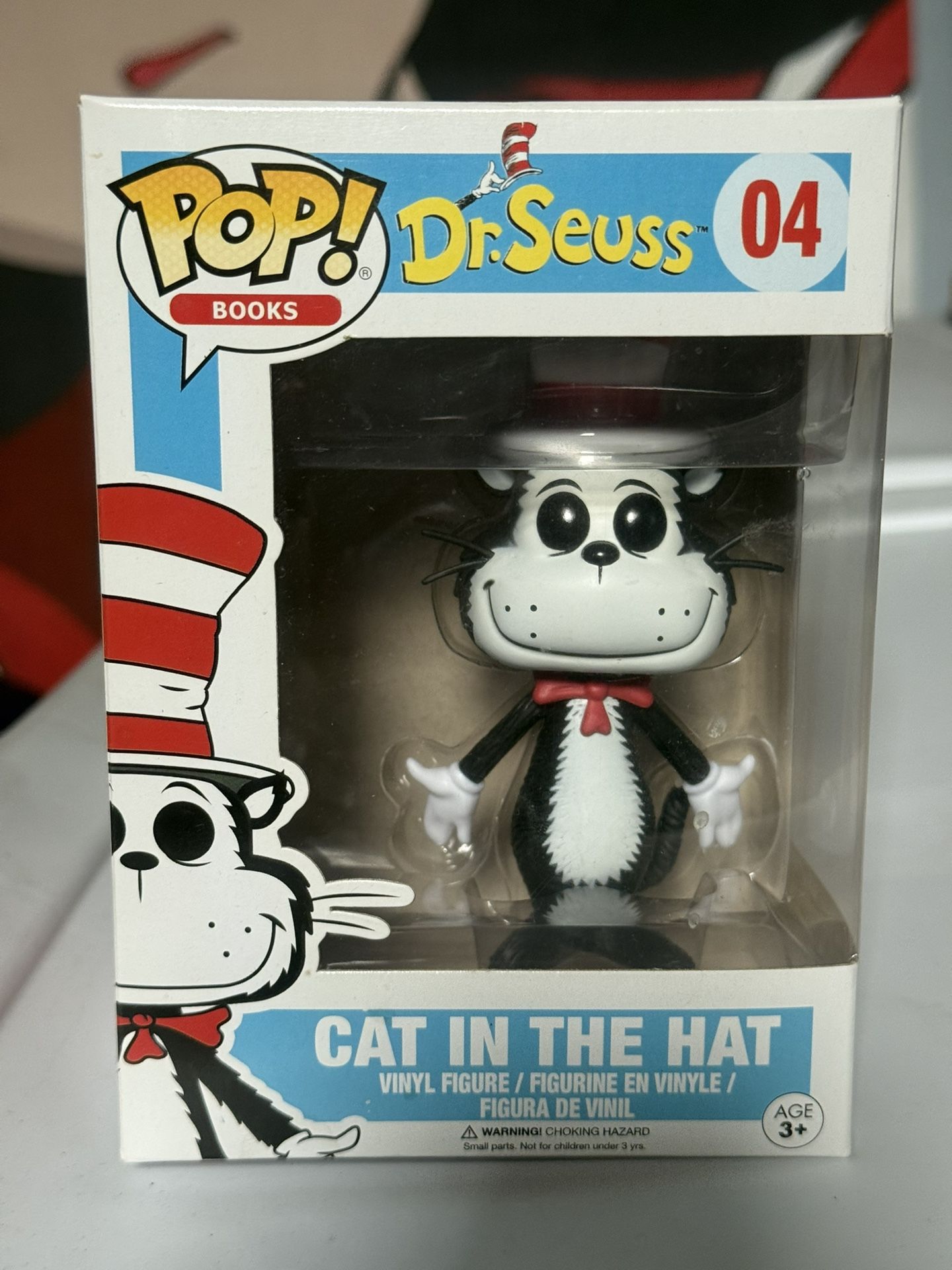CAT IN THE HAT POP