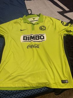 Club América jersey signed