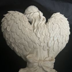 2 Beautiful Angel Figurines  