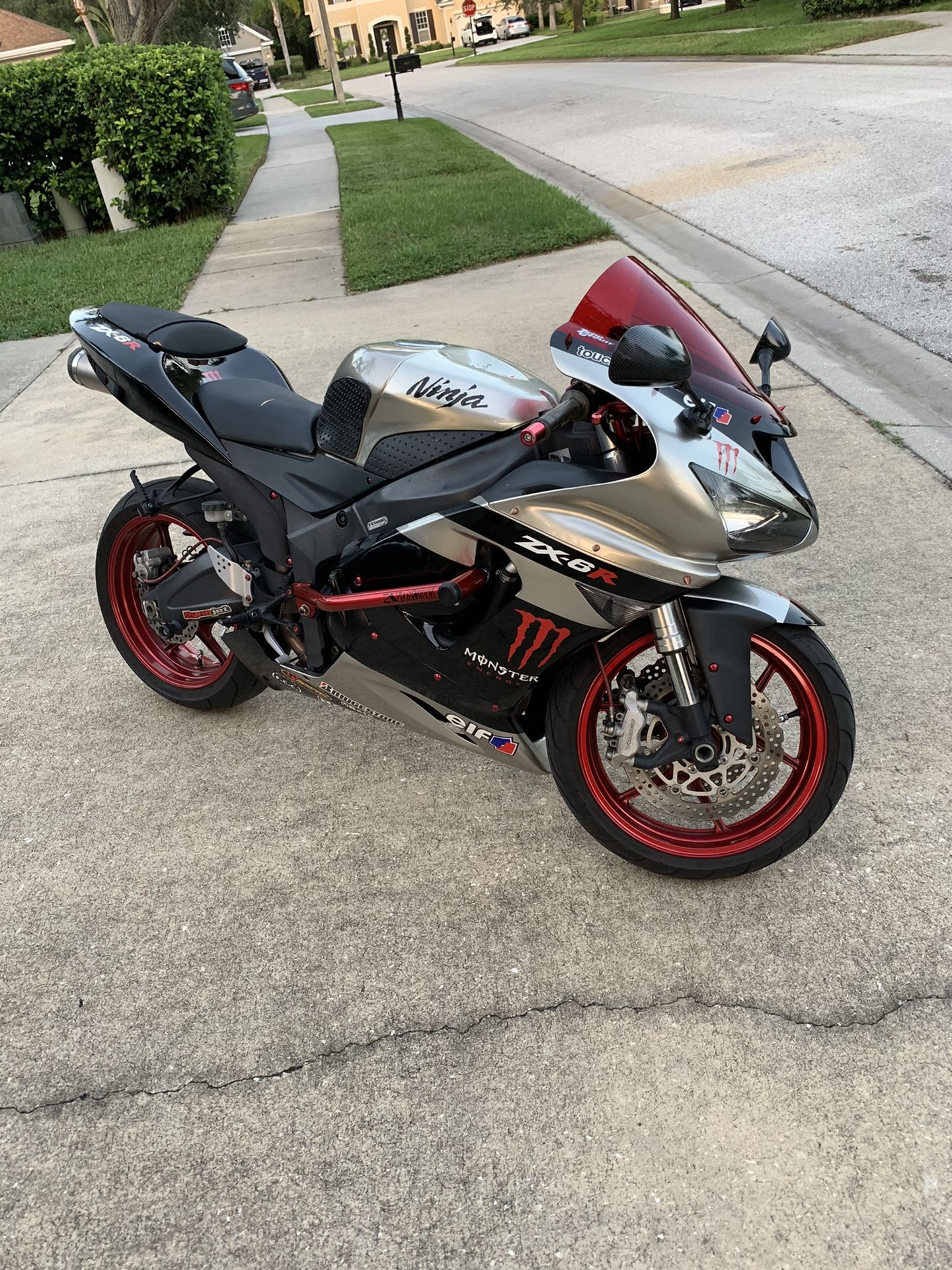 2006 Kawasaki ZX-6R