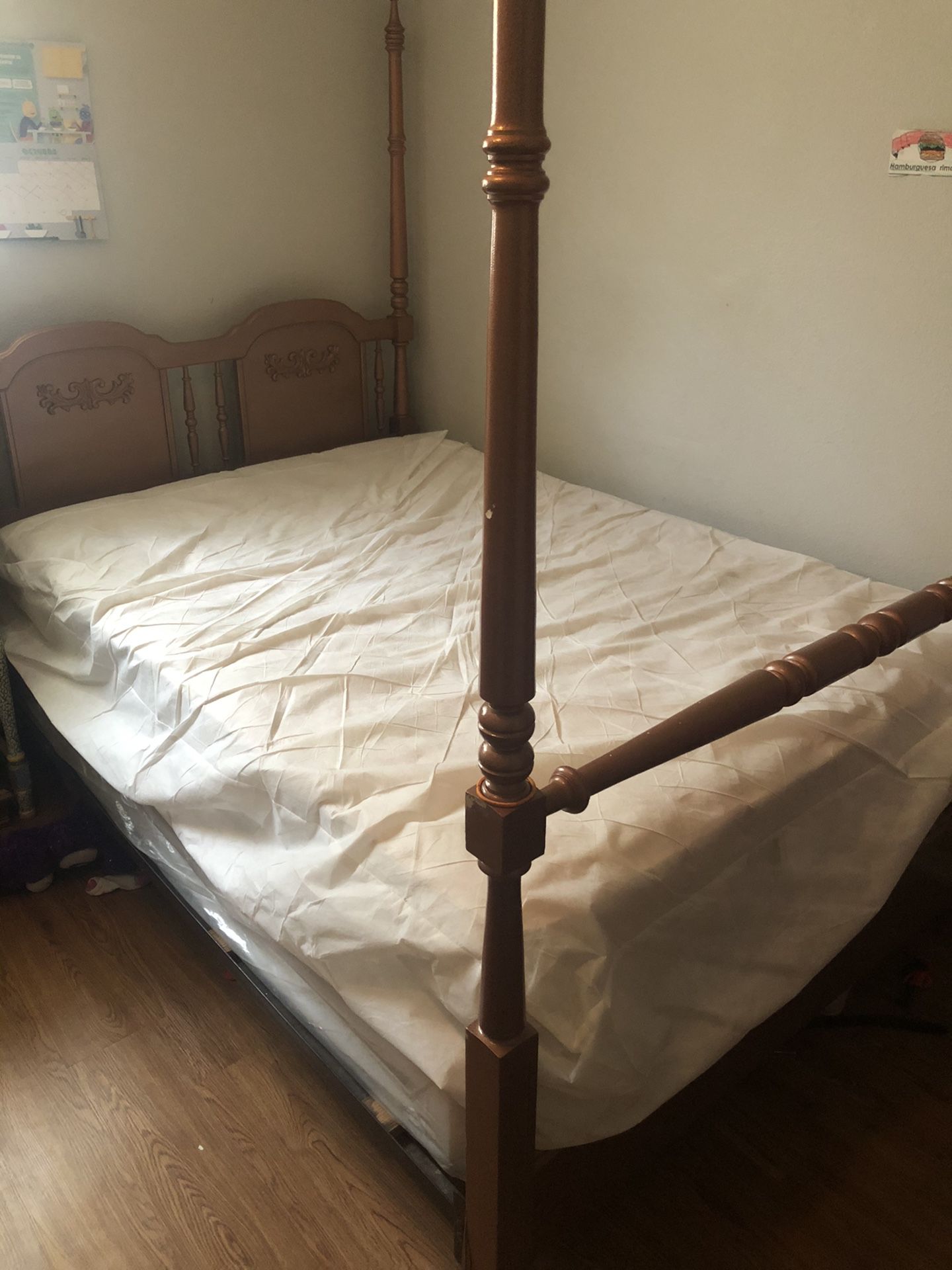 “ Free” Full Size Mattress and Frame