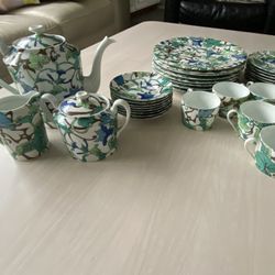 *VINTAGE* Royal Limoges “Sophie” Antique China Set