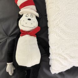 Dr. Seuss Cat in the Hat Stuffed Plush