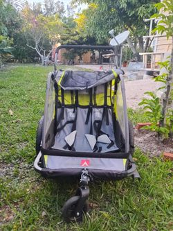 Running Bike Wit Child Seat