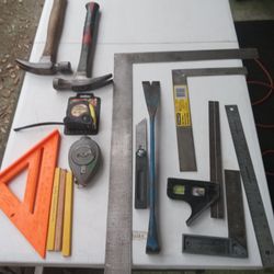 CARPENTRY TOOLS FRAMING 