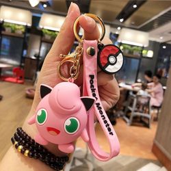 Pokemon (Jigglepuff) Keychain