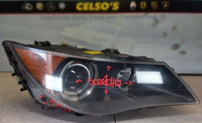 BMW 6 SERIES G50i G45Ci XENON AFS HID HEADLIGHT OEM 2004  2007