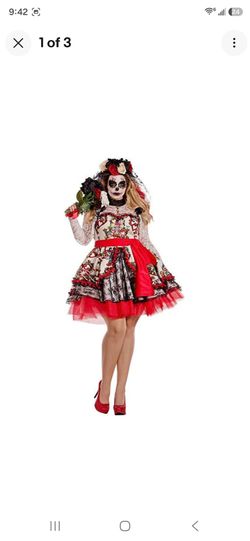 Day of the dead womens costume