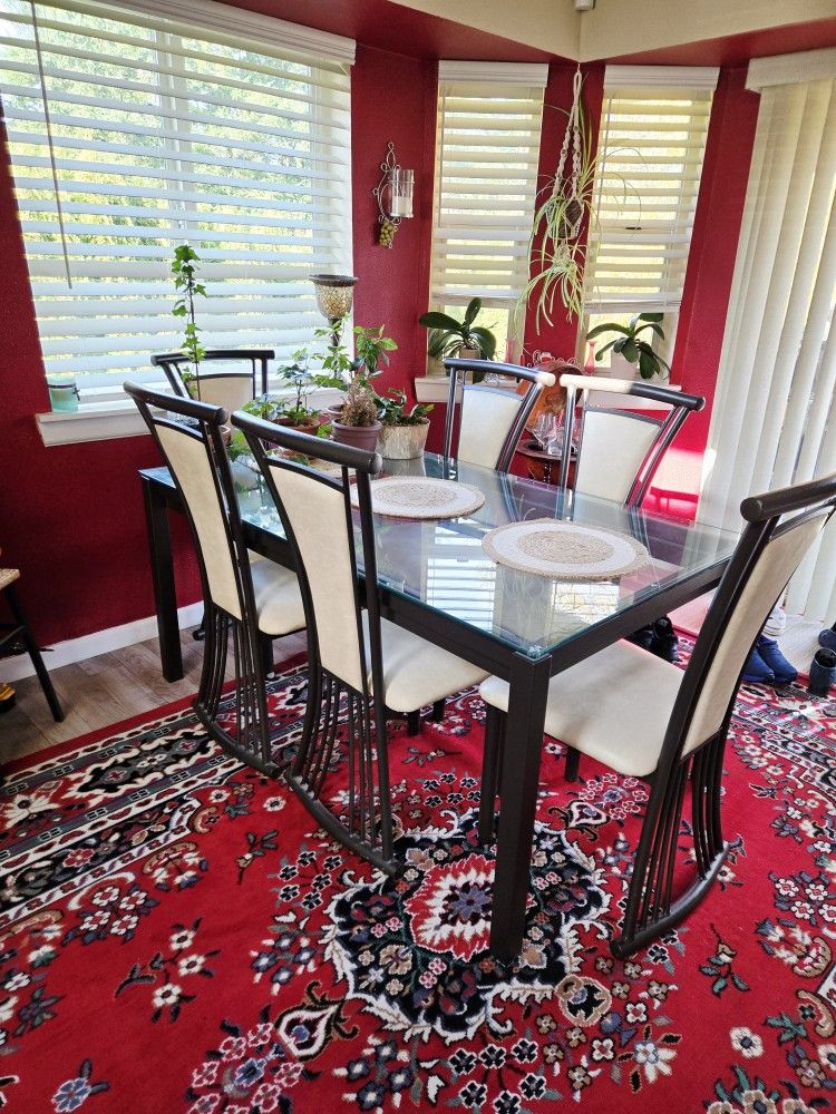 Dining Room Table And Chairs