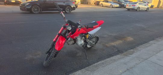 110 cc apollo pitbike