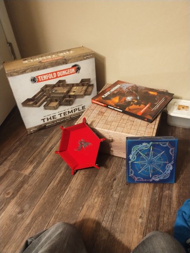 Dungeons And Dragons Bundle - 50 Bucks