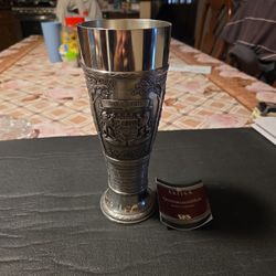 Bavaria Pewter Wheat Beer Tulip [SkS]