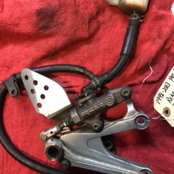 Yamaha R6,R1 Rear Brake master cylinder