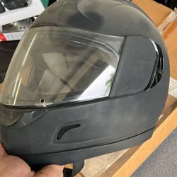 ICON XXL black Motorcycle Helmet