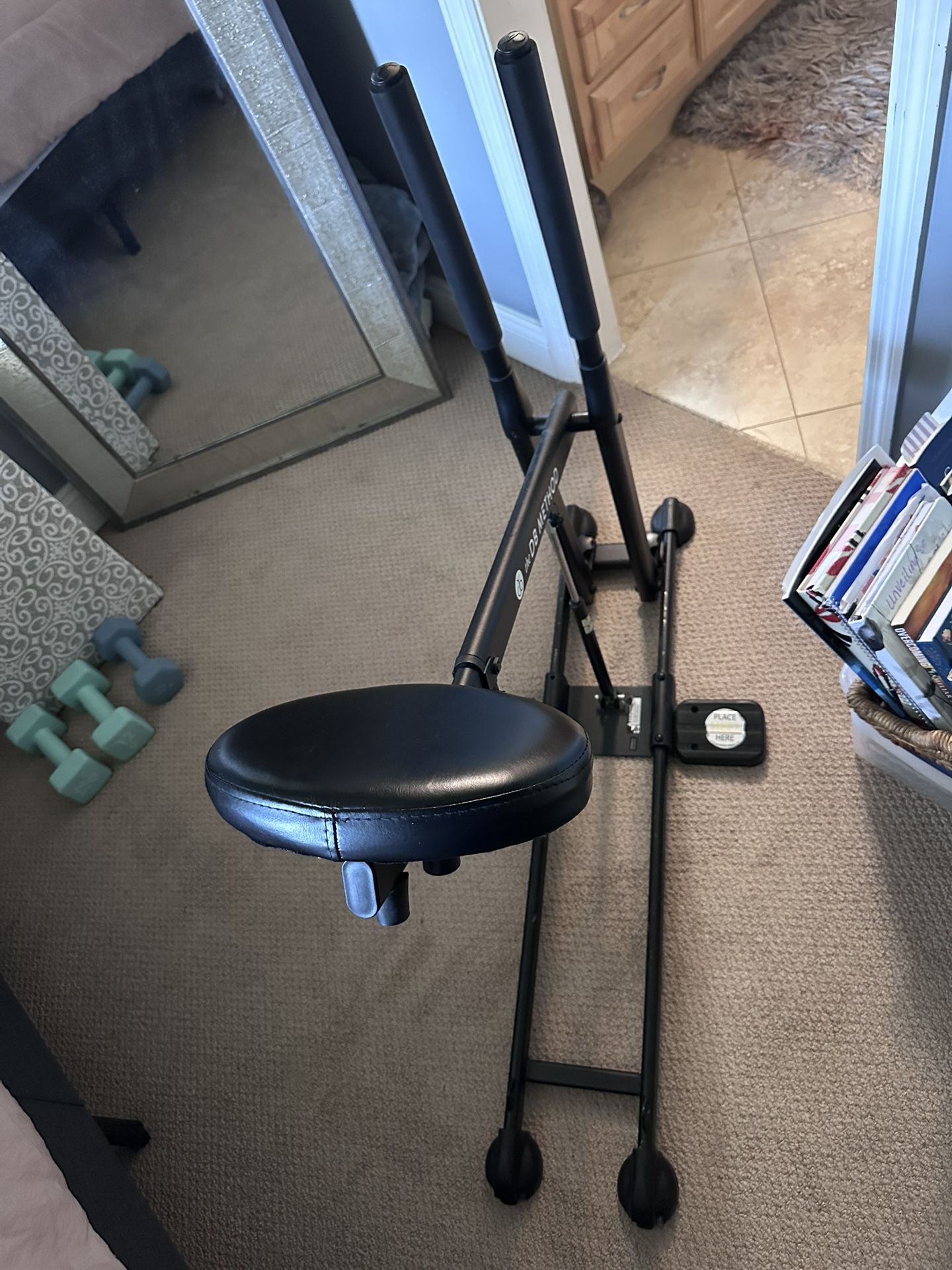DB Machine Lower Body Work Out