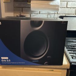 Active Media Reference Monitors For Recording 