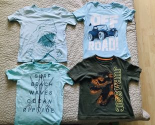 Boys Shirts Size 6-7y 