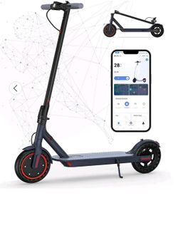 E-scooter ---**F.Y.I.** if you buy it from me you get a "FREE" LED red lights to put on E-scooter