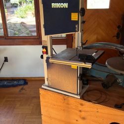 Rikon 10 In Bandsaw 10-305