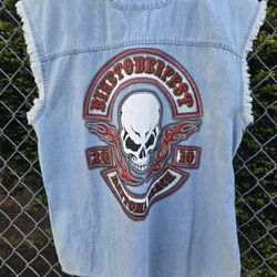2010 dayton bike week cut off shirt size large