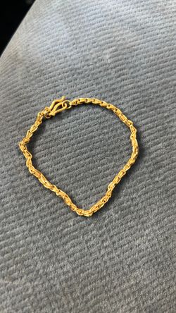 24k solid gold