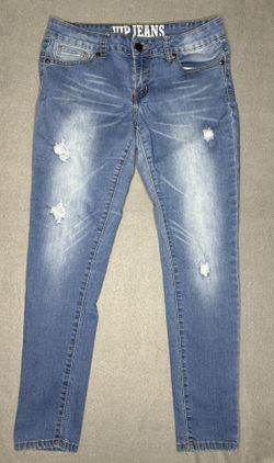 V.I.P Woman’s Size 9/10 Blue Jeans