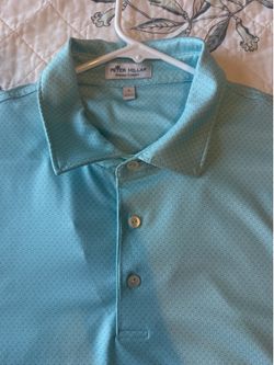Size Large Light Blue Summer Comfort Peter Millar